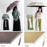 晴雨兼用ショートワイド傘(コンビダンガリープリント) | Vita Felice | 詳細画像27