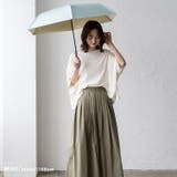 インナーカラー晴雨兼用ミニ折りたたみ傘（親骨50cm） | Vita Felice | 詳細画像13 