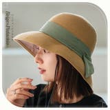 ベージュピスタチオ | ペーパーブレードキャペリンハット | Vita Felice