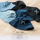 デニムバケットハット | Vita Felice | 詳細画像11