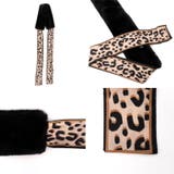 リボン付きフェイクファーティペット | Vita Felice | 詳細画像11 