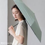 ミント | 晴雨兼用折りたたみ日傘(安全自動開閉シャフト) | Vita Felice