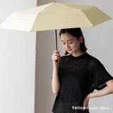イエロー | 晴雨兼用折りたたみ日傘(安全自動開閉シャフト) | Vita Felice