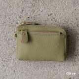 オリーブ | 本革マルチケース | Vita Felice