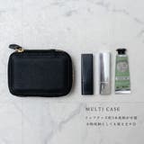 本革スクエアリップケース | Vita Felice | 詳細画像5 