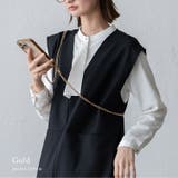 ゴールド | チェーンストラップ | Vita Felice