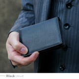 ブラック | 牛革ビジネスカードケース | Vita Felice