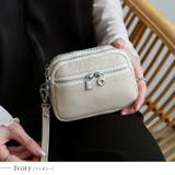 アイボリー | 牛革マルチケース（ミニストラップ付き） | Vita Felice