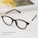 ユニセックス伊達メガネ | Vita Felice | 詳細画像2