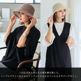 つば広サーモハット | Vita Felice | 詳細画像3 