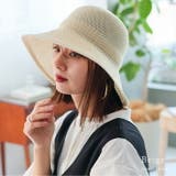 ベージュ | つば広サーモハット | Vita Felice