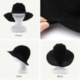 つば広サーモハット | Vita Felice | 詳細画像11 