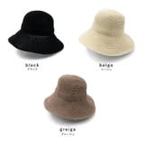 つば広サーモハット | Vita Felice | 詳細画像12 