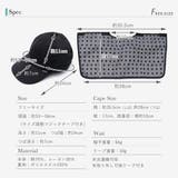 【コカゲル】ネックガード付きキッズキャップ | Vita Felice | 詳細画像16 