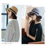 【コカゲル/風が通るシリーズ】ナチュラルライクフェードラーハット | Vita Felice | 詳細画像9 