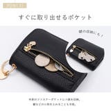 チャーム付きスリム財布 | Vita Felice | 詳細画像4
