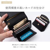 チャーム付きスリム財布 | Vita Felice | 詳細画像5
