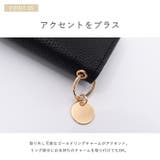 チャーム付きスリム財布 | Vita Felice | 詳細画像8