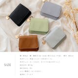 チャーム付きスリム財布 | Vita Felice | 詳細画像10