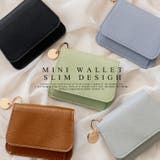 チャーム付きスリム財布 | Vita Felice | 詳細画像1