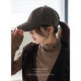 コーデュロイシンプルキャップ | Vita Felice | 詳細画像2 