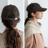 コーデュロイシンプルキャップ | Vita Felice | 詳細画像11 