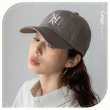 グレージュ | コットンツイルロゴキャップ（深め） | Vita Felice