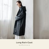 ロングレインコート | Vita Felice | 詳細画像2 