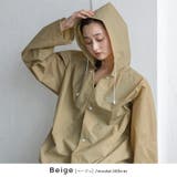 ベージュ | ロングレインコート | Vita Felice