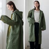 ロングレインコート | Vita Felice | 詳細画像12 