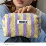 パープル | タオルポーチ(M) | Vita Felice