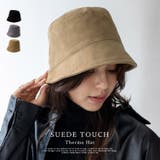 スウェード調サーモハット | Vita Felice | 詳細画像1 