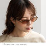 C | オーバル型UVカットサングラス | Vita Felice