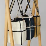 バケツ型キャンバスワンショルダーバッグ | Vita Felice | 詳細画像6 