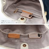 バケツ型キャンバスワンショルダーバッグ | Vita Felice | 詳細画像18 