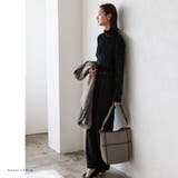 バケツ型キャンバスワンショルダーバッグ | Vita Felice | 詳細画像29 