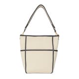 バケツ型キャンバスワンショルダーバッグ | Vita Felice | 詳細画像35 