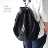 ブラック | メッシュ3wayリュック | Vita Felice