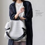 ホワイト | メッシュ3wayリュック | Vita Felice