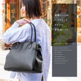 ダブルジップロングハンドルボストントート | Vita Felice | 詳細画像3 