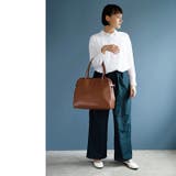 ダブルジップロングハンドルボストントート | Vita Felice | 詳細画像7 