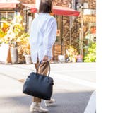 ダブルジップロングハンドルボストントート | Vita Felice | 詳細画像8 