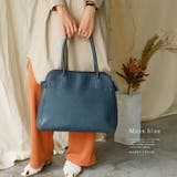 ダブルジップロングハンドルボストントート | Vita Felice | 詳細画像12 