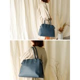 ダブルジップロングハンドルボストントート | Vita Felice | 詳細画像14 