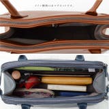 ダブルジップロングハンドルボストントート | Vita Felice | 詳細画像15 