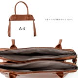 ダブルジップロングハンドルボストントート | Vita Felice | 詳細画像17 