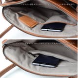 ダブルジップロングハンドルボストントート | Vita Felice | 詳細画像18 