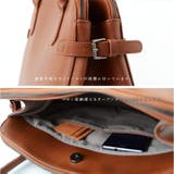 ダブルジップロングハンドルボストントート | Vita Felice | 詳細画像19 