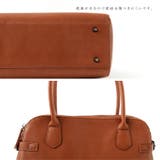 ダブルジップロングハンドルボストントート | Vita Felice | 詳細画像20 