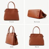 ダブルジップロングハンドルボストントート | Vita Felice | 詳細画像21 